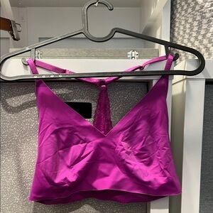 Victoria's Secret Violet V-Neck Bra Intimates